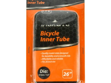 WHOLESALE KINGMAN BICYCLE TIRE INNER TUBE 26 D:41MM SOLD BY CASE Sale