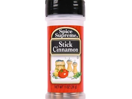 WHOLESALE SPICE SUPREME CINNAMON STICKS 12   1 OZ SOLD BY CASE Online Hot Sale