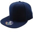 PB104 [D.NAVY] ACRYLIC SNAPBACK HATS Cheap