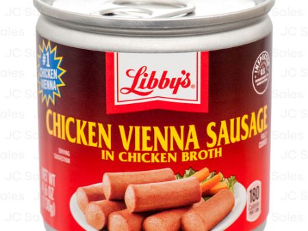 WHOLESALE LIBBYS CHICKEN SAUSAGE 4.6 OZ SOLD BY CASE Supply