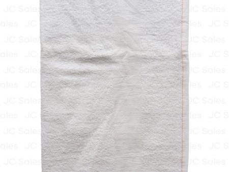 WHOLESALE BATH TOWEL 24 X 48 WHITE COLOR SOLD BY CASE For Cheap