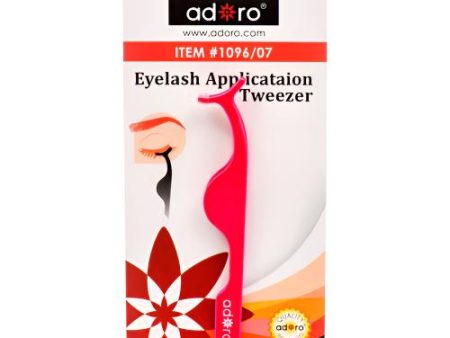 WHOLESALE ADORO EYELASH APPLICATOR AND TWEEZER ASST CLR SOLD BY CASE Sale