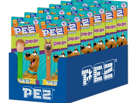 PEZ Scooby Doo Blister Packs, 12ct on Sale