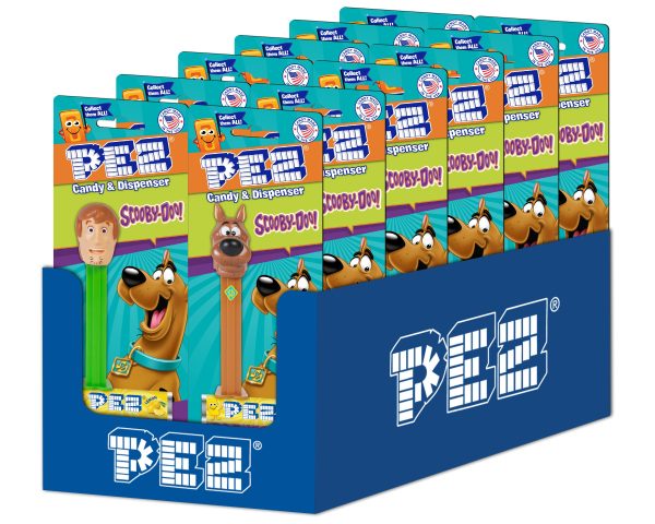 PEZ Scooby Doo Blister Packs, 12ct on Sale