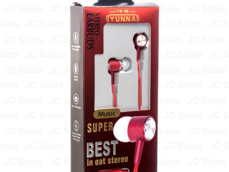 WHOLESALE EAR BUD WITH MIC SOLD BY CASE Supply