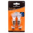 WHOLESALE KINGMAN BICYCLE LIGHT 2PC W ASST DESIGNS SOLD BY CASE For Cheap