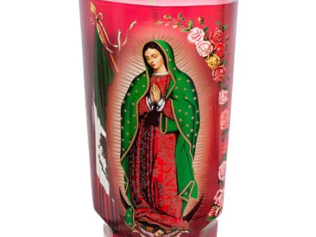 WHOLESALE VEL-MEX CRISTAL VIRGEN GUADALUPE SOLD BY CASE Sale