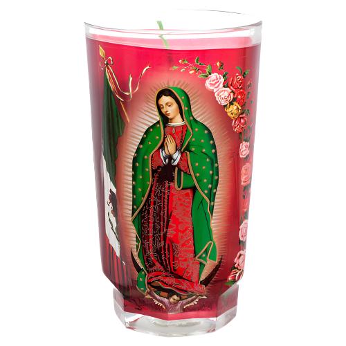 WHOLESALE VEL-MEX CRISTAL VIRGEN GUADALUPE SOLD BY CASE Sale