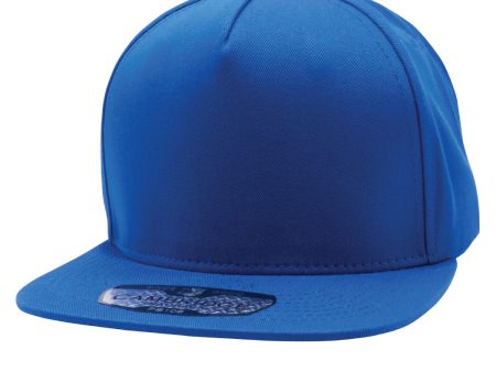 PB106 [ROYAL] 5 PANEL COTTON SNAPBACK HATS For Cheap