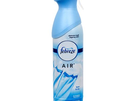 WHOLESALE FEBREZE AIR FRESHENER LINEN & SKY 8.8 OZ SOLD BY CASE Cheap