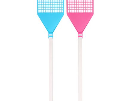 WHOLESALE NUVALU FLY SWATTER GIANT 2ASST CLRS SOLD BY CASE Fashion