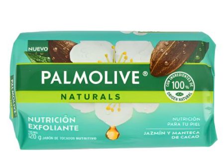 WHOLESALE PALMOLIVE NAT BAR SOAP JAZMIN Y CACAO 120G SOLD BY CASE Online