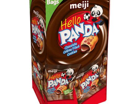 Hello Panda Cookies, Chocolate, 0.75oz 32ct Fashion