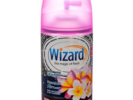 WHOLESALE WIZARD AUTOMATIC SPRAY REFILL HAWAIIAN 5 OZ SOLD BY CASE Sale