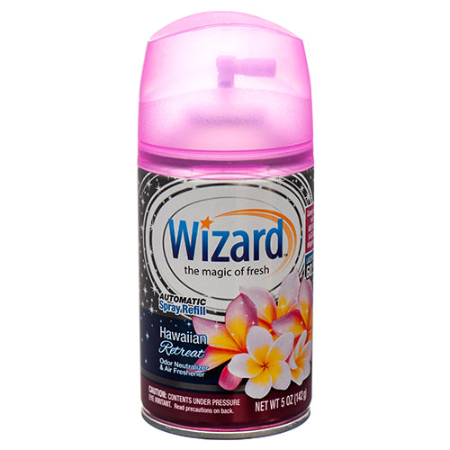 WHOLESALE WIZARD AUTOMATIC SPRAY REFILL HAWAIIAN 5 OZ SOLD BY CASE Sale