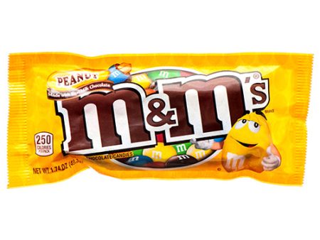 WHOLESALE M&M 1.74 OZ PEANUT CHOCOLATE SOLD BY CASE Supply