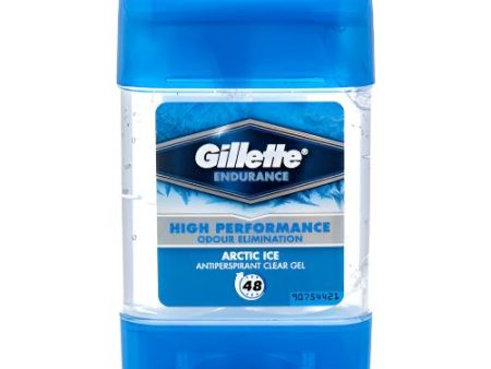 WHOLESALE GILLETTE ANTIPERSPIRANT CLEAR GEL ARTIC ICE 70 ML SOLD BY CASE Online Hot Sale