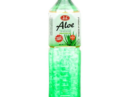 WHOLESALE L & L SUGAR FREE ALOE VERA DRINK 1.5 L SOLD BY CASE Hot on Sale