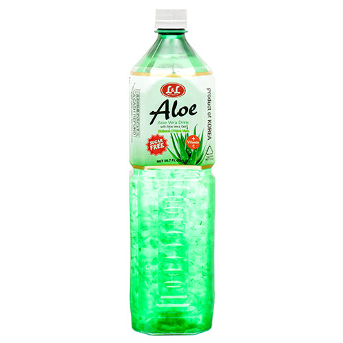 WHOLESALE L & L SUGAR FREE ALOE VERA DRINK 1.5 L SOLD BY CASE Hot on Sale