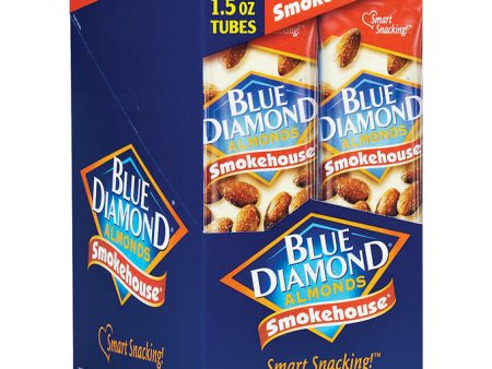 Blue Diamond Smokehouse Almonds, 1.5oz 12ct Sale