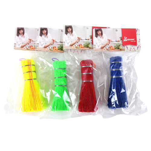 WHOLESALE PLASTIC BRUSH 5 ASST CLRS SOLD BY CASE Discount