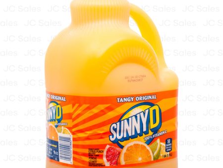 WHOLESALE SUNNY DELIGHT TANGY FLAVOR 128 OZ SOLD BY CASE Cheap