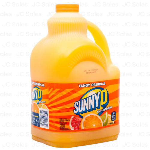 WHOLESALE SUNNY DELIGHT TANGY FLAVOR 128 OZ SOLD BY CASE Cheap