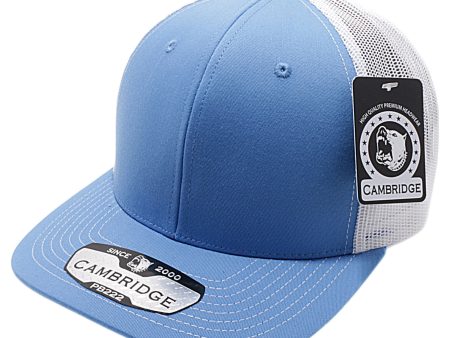 PB222-SKY-WHITE CAMBRIDGE TRUCKER HAT Discount