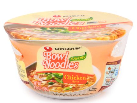 WHOLESALE NONGSHIM BOWL NOODLE 3.03 OZ CHICKEN SOLD BY CASE Online Hot Sale