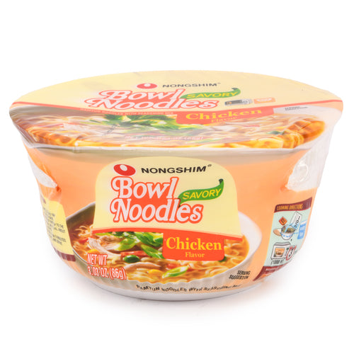 WHOLESALE NONGSHIM BOWL NOODLE 3.03 OZ CHICKEN SOLD BY CASE Online Hot Sale