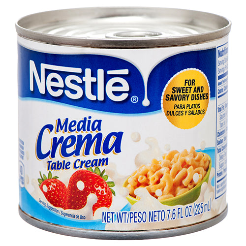 WHOLESALE NESTLE MEDIA CREMA 7.6Z SOLD BY CASE Hot on Sale