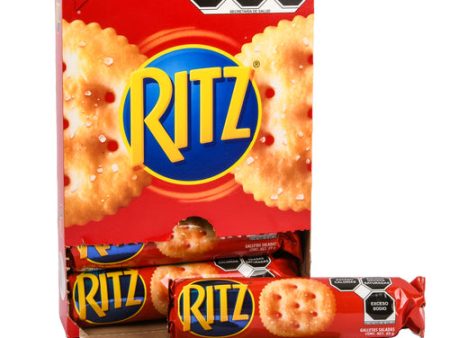 NEW WHOLESALE NABISCO RITZ CRACKERS 6 ROLLS SOLD BY CASE Online now