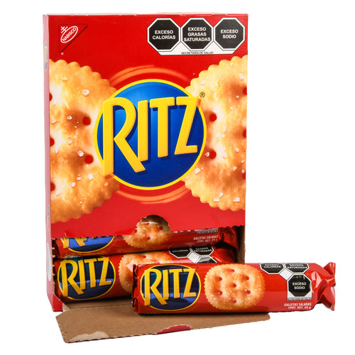 NEW WHOLESALE NABISCO RITZ CRACKERS 6 ROLLS SOLD BY CASE Online now