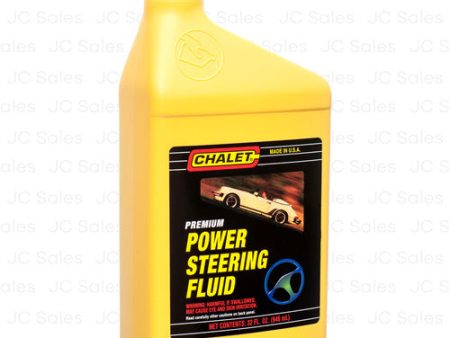 WHOLESALE CHALET POWER STEERING FLUID 1QT SOLD BY CASE For Sale