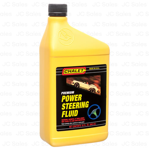 WHOLESALE CHALET POWER STEERING FLUID 1QT SOLD BY CASE For Sale