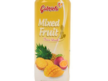 WHOLESALE GABRIELA MIXED FRUIT JUICE DRINK 16.9 OZ SOLD BY CASE Discount