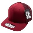 PB222-BURGUNDY CAMBRIDGE TRUCKER HAT For Discount