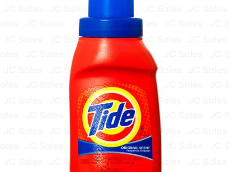 WHOLESALE TIDE LIQUID DETERGENT ORIGINAL SCENT 10 OZ SOLD BY CASE Online