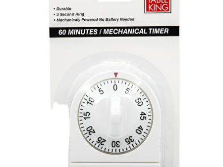 WHOLESALE TABLE KING KITCHEN TIMER MECHANICAL 60 MINUTES SOLD BY CASE Online