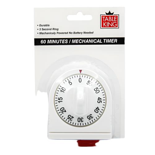 WHOLESALE TABLE KING KITCHEN TIMER MECHANICAL 60 MINUTES SOLD BY CASE Online