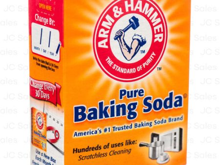 WHOLESALE ARM & HAMMER BAKING SODA 8Z SOLD BY CASE Sale