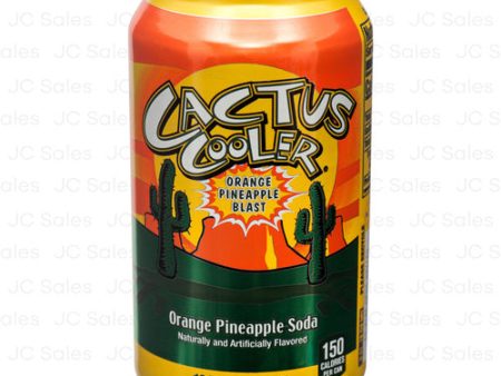 WHOLESALE CACTUS COOLER 12 OZ CAN SOLD BY CASE Online Sale