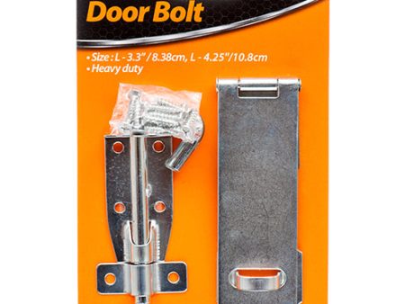 WHOLESALE KINGMAN DOOR BOLT 3.3 SOLD BY CASE Online Hot Sale