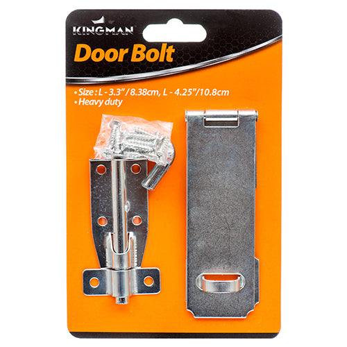 WHOLESALE KINGMAN DOOR BOLT 3.3 SOLD BY CASE Online Hot Sale