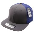 PB222-CHARCOAL-ROYAL CAMBRIDGE TRUCKER HAT Online Hot Sale