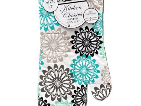 WHOLESALE OVEN MITT 13 PRINTED 6 ASST DSGN #341 SOLD BY CASE Online Sale