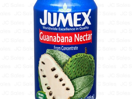 WHOLESALE JUMEX GUANABANA 11.3 OZ SOLD BY CASE Sale