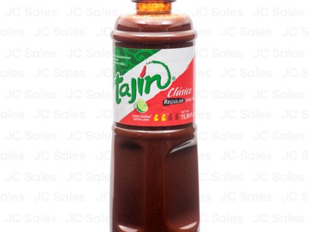 WHOLESALE TAJIN SNACK SAUCE 15.38Z SOLD BY CASE Hot on Sale