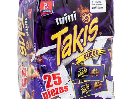 WHOLESALE TAKIS FUEGO 1.2 OZ MINI SOLD BY CASE Discount