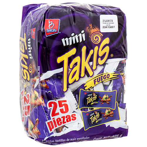 WHOLESALE TAKIS FUEGO 1.2 OZ MINI SOLD BY CASE Discount